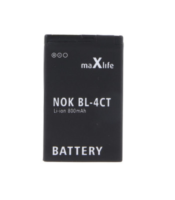 Maxlife aku Nokia 3100 / 3110 Classic / 3650 / E50 / N91 / BL-5C 1300mAh jaoks