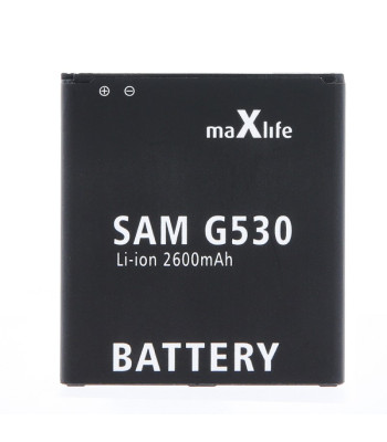 Maxlife aku Samsung Galaxy Grand Prime G530 / J3 2016 / J5 J500 / EB-BG530BBE 2600mAh