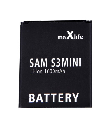 Maxlife aku Samsung Galaxy Trend S7560 / S3 Mini / Ace 2 / EB425161LU 1600 mAh jaoks