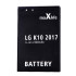 Maxlife aku LG K10 2017 M250N jaoks 2300mAh