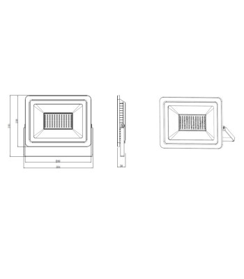 Töövalgusti LED 1x100W 4500K statiiviga Forever Light