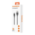 Riversong kaabel Beta 09 USB - microUSB 1.0m 3A must CM85