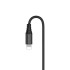 Riversong kaabel Alpha S USB - Lightning 1.0m 2.4A must CL32