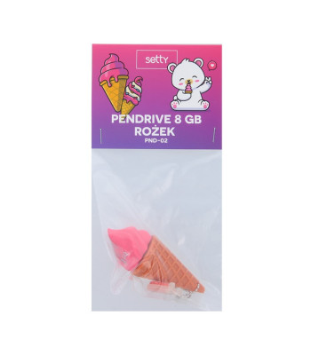 Setty Pendrive 8 GB IceCream PND-02