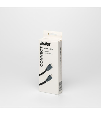 "Bulet" kaabel HDMI-HDMI, 1m