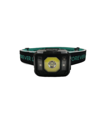 LED esilamp Senso XP-E 3W + COB 3W sensoriga 270lm 1200mAh Li-Pol Forever Light