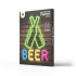 Neoon PLEXI LED BEER mitmevärviline FPNE08X Forever Light