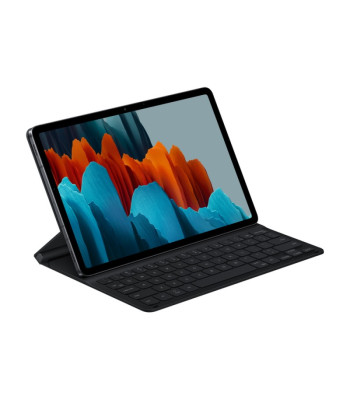 Samsung Book Cover telefoniümbris Klaviatuur Galaxy Tab S7 must