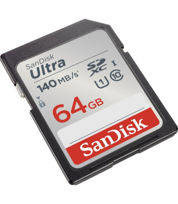 SanDiski mälukaart 64 GB Ultra SDXC 64 GB 140 MB/s UHS-I klass 10