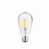 LED pirn E27 ST64 4W 230V 2700K 470lm COG läbipaistev Forever Light