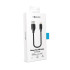 Forever Core MFI kaabel USB - Lightning 0,2 m 2,4A must