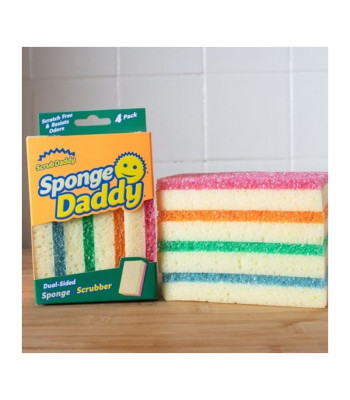 Scrub Daddy švamm, 4 tk