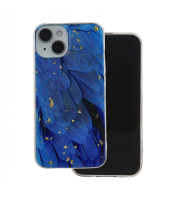 Kuldne Glam ümbris Samsung Galaxy A05S Blue jaoks