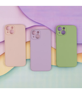 Lilla värvi matt TPU ümbris Xiaomi Redmi A1 / Redmi A2 jaoks