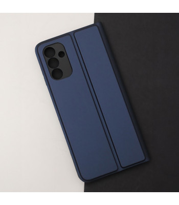 Nutikas pehme ümbris Motorola Moto G84 tumesinine