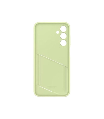 Samsung auto Slot Cover ümbris Galaxy A25 lime jaoks