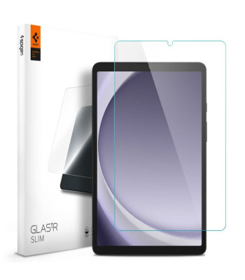 Spigen Glas.tR õhuke karastatud klaas Samsung Galaxy TAB A9 8.7 X110 / X115 selgele