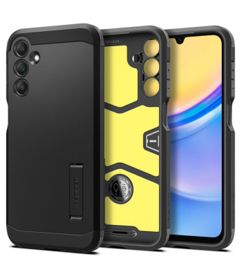 Spigen Rugged Armour ümbris Samsung Galaxy A15 4G / 5G must