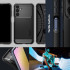 Spigen Rugged Armour ümbris Samsung Galaxy A25 5G mattmust