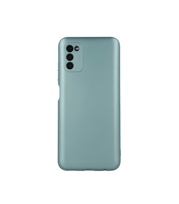 Metallist ümbris Motorola Moto G84 roheline