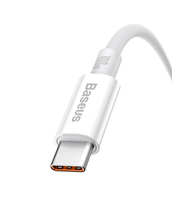 Baseuse kaabel Superior USB - USB-C 2,0 m kuuvalge 100 W P10320102214-03