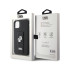 Karl Lagerfeld ümbris iPhone 11 jaoks KLHCN61GSAKCPK HC GRIPSTAND SAFFIANO KC PINS BLACK