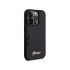 Guess ümbris iPhone 13 Pro Max 6,7 GUHCP13XPSFDGSK HC Sequin SCRIPT METAL BLACK jaoks