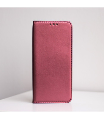 Smart Magnetic ümbris Xiaomi 13T Burgundy jaoks