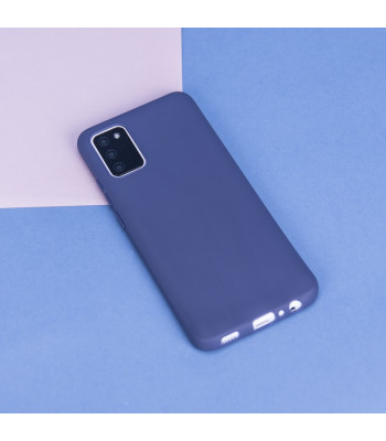 Matt TPU ümbris Motorola Moto G84 tumesinine