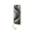 Guess ümbris iPhone 15 Pro Max 6.7 GUHCP15XGF4GBR pruun kõva ümbris 4G Charms Collection jaoks