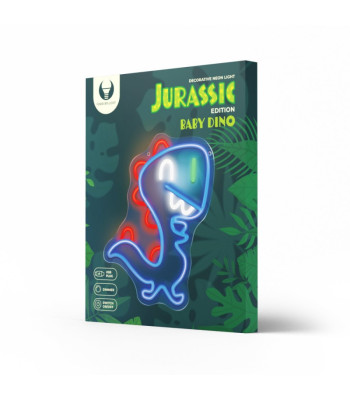 Neoon LED JURASSIC BABY DINO sinine FLNJ01 Forever Light