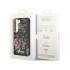 Guess ümbris Samsung Galaxy S23 Plus GUHCS23MHCFWSK must HC IML Flower jaoks