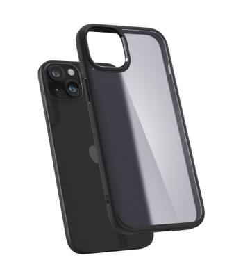 Spigen ümbris Ultra Hybrid iPhone 15 6.1 Frost black jaoks