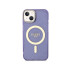 Guess ümbris iPhone 14 6.1 GUHMP14SHCMCGU lilla kõvaümbrisele Magsafe IML Glitter Gold