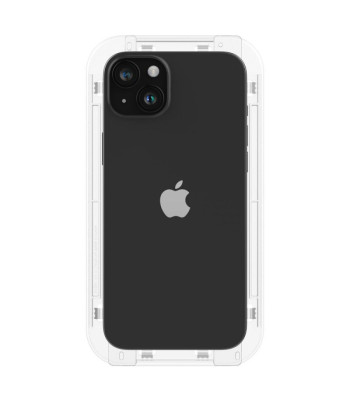 Spigen karastatud klaas GLAS.TR EZ FIT FC 2-PACK iPhone 15 6,1 must