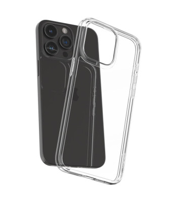 Spigen ümbris Airskin Hybrid iPhone 15 Pro 6.1 Crystal Clear jaoks