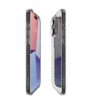 Spigen ümbris Liquid Crystal iPhone 15 Pro Max 6.7 Glitter Crystal jaoks