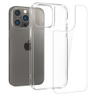 Spigen ümbris Quartz Hybrid iPhone 14 Pro Max 6.7 Crystal Clear jaoks