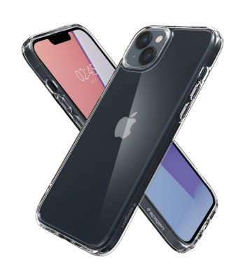 Spigen Ultra Hybrid ümbris iPhone 14 6.1 jaoks kristallselge