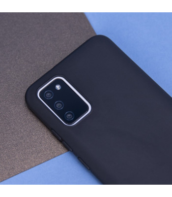 Matt TPU ümbris Xiaomi Redmi Note 12 5G (Global) / Poco X5 must jaoks