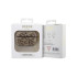 Guessi ümbris AirPods Pro GUAPPGCE4CW jaoks pruun Gcube Classic Gold Logo W/Charm