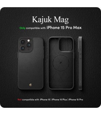 Spigen ümbris Cyrill Kajuk Mag Magsafe iPhone 15 Pro Max 6.7 must