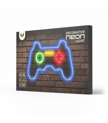 Neoon PLEXI LED GAMEPAD mitmevärviline FPNE03X Forever Light