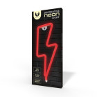 Neoon LED valgusti BOLT punane Bat + USB FLNEO6 Forever Light