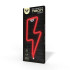 Neoon LED valgusti BOLT punane Bat + USB FLNEO6 Forever Light