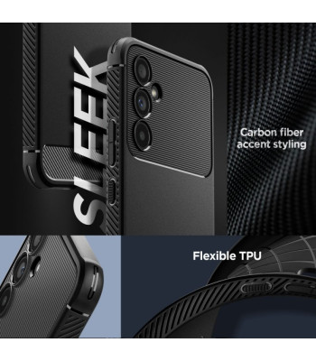 Spigen ümbris Rugged Armor Samsung Galaxy A54 5G mattmust