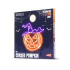 Neoon PLEXI LED CURSED PUMPKIN oranž lilla NNE16 Neolia