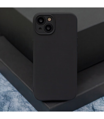 Silikoonist ümbris Xiaomi Redmi Note 12 Pro Plus must