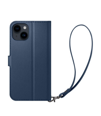 Spigen ümbris Wallet S iPhone 14 6.1 jaoks sinine