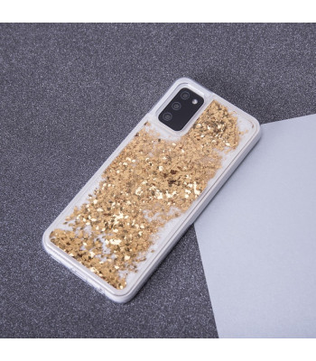 Liquid Sparkle TPU ümbris Xiaomi Redmi Note 12 Pro Plus kullale